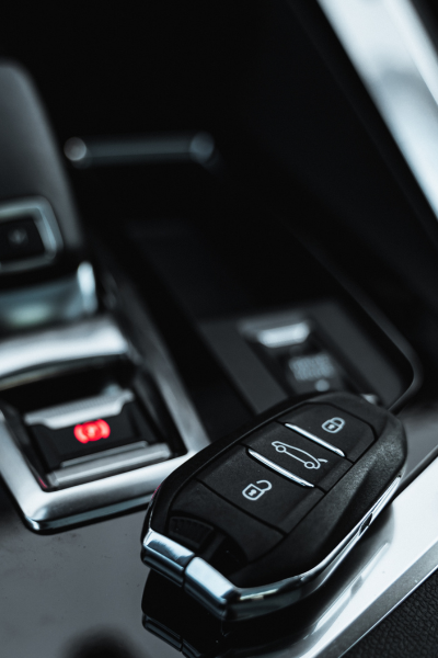 SDR The Car Buying Service vehicle and branding